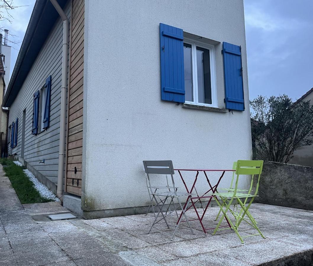 L Ermitage Appartement 4 Couchages Avec Terrasse Et Jardin, A 7 Kms De Metz Lessy Exterior foto