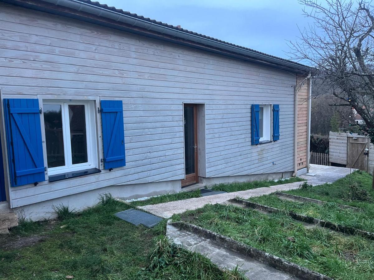 L Ermitage Appartement 4 Couchages Avec Terrasse Et Jardin, A 7 Kms De Metz Lessy Exterior foto